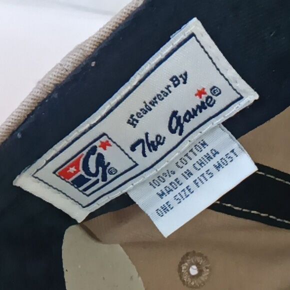 Vintage NOS The Game LA Times Festival Of Books Hat Cap UCLA Khaki Dad Hat main image 4